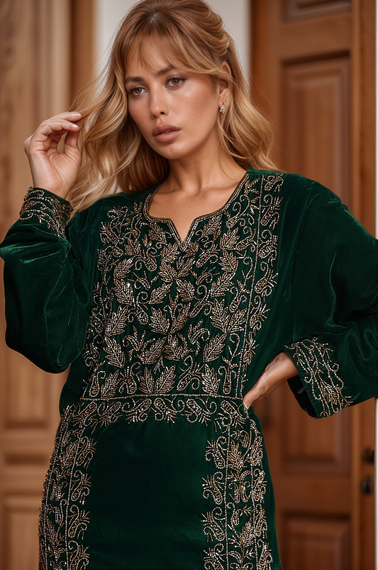 Emerald Elegance Thobe