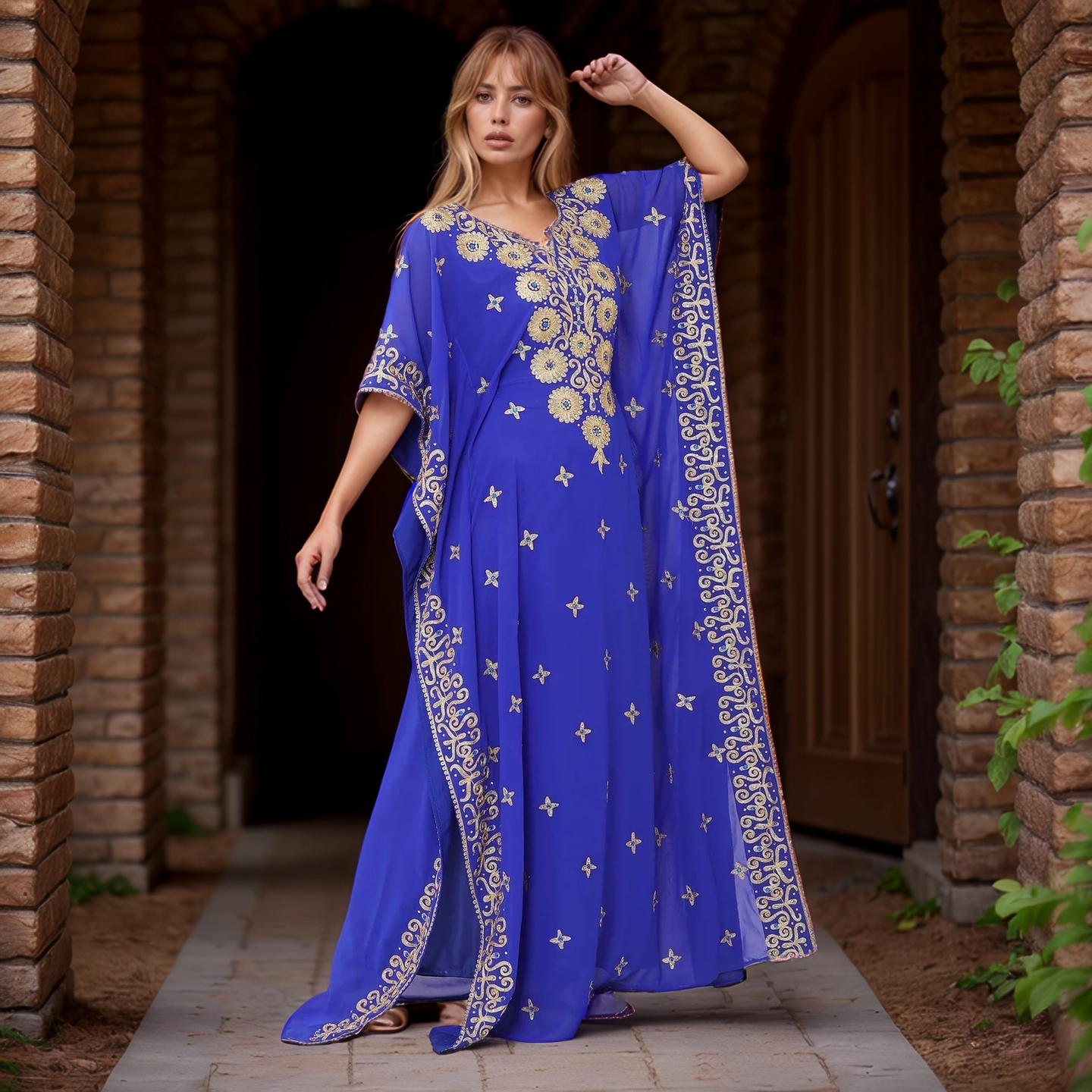 Royal Elegance Kaftan