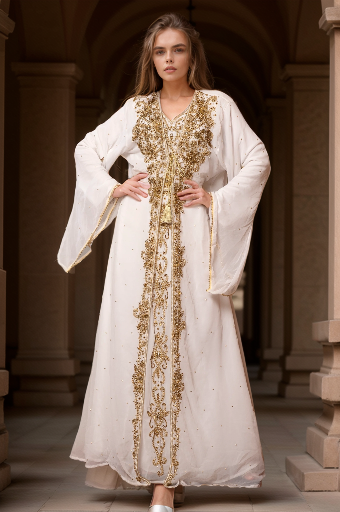 Royal Elegance Kaftan