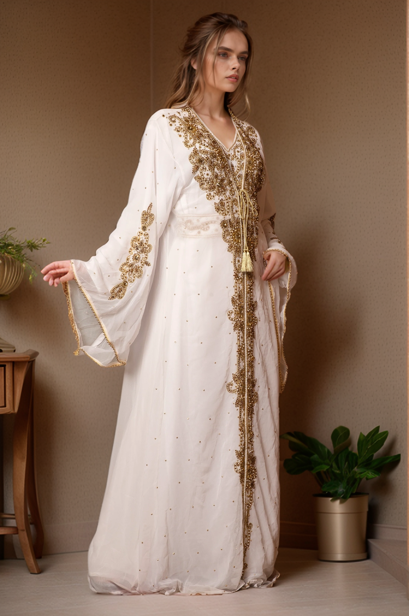 Royal Elegance Kaftan