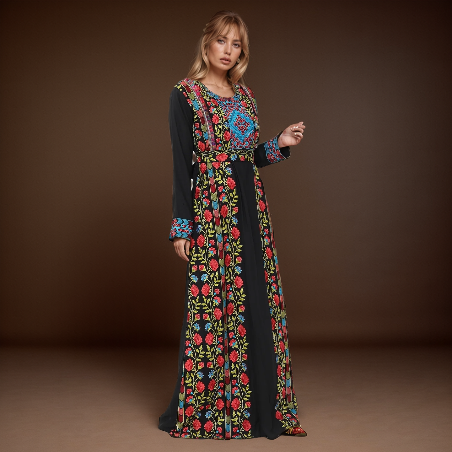 Heritage Bloom Thobe