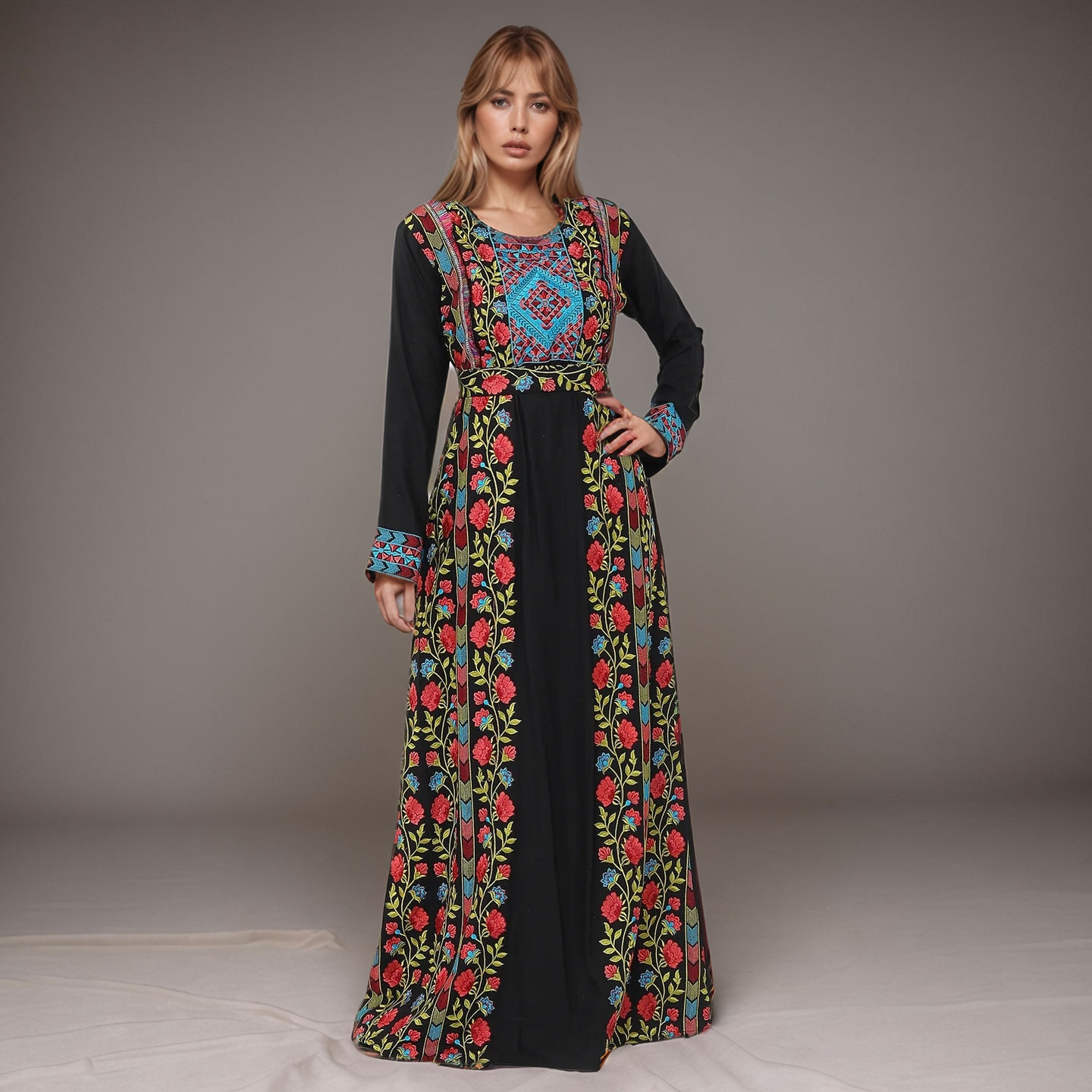 Heritage Bloom Thobe