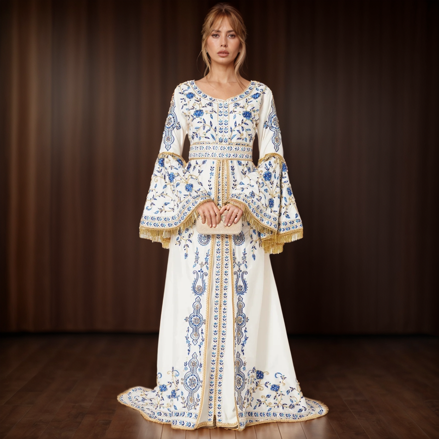 Moroccan Takchita Elegance