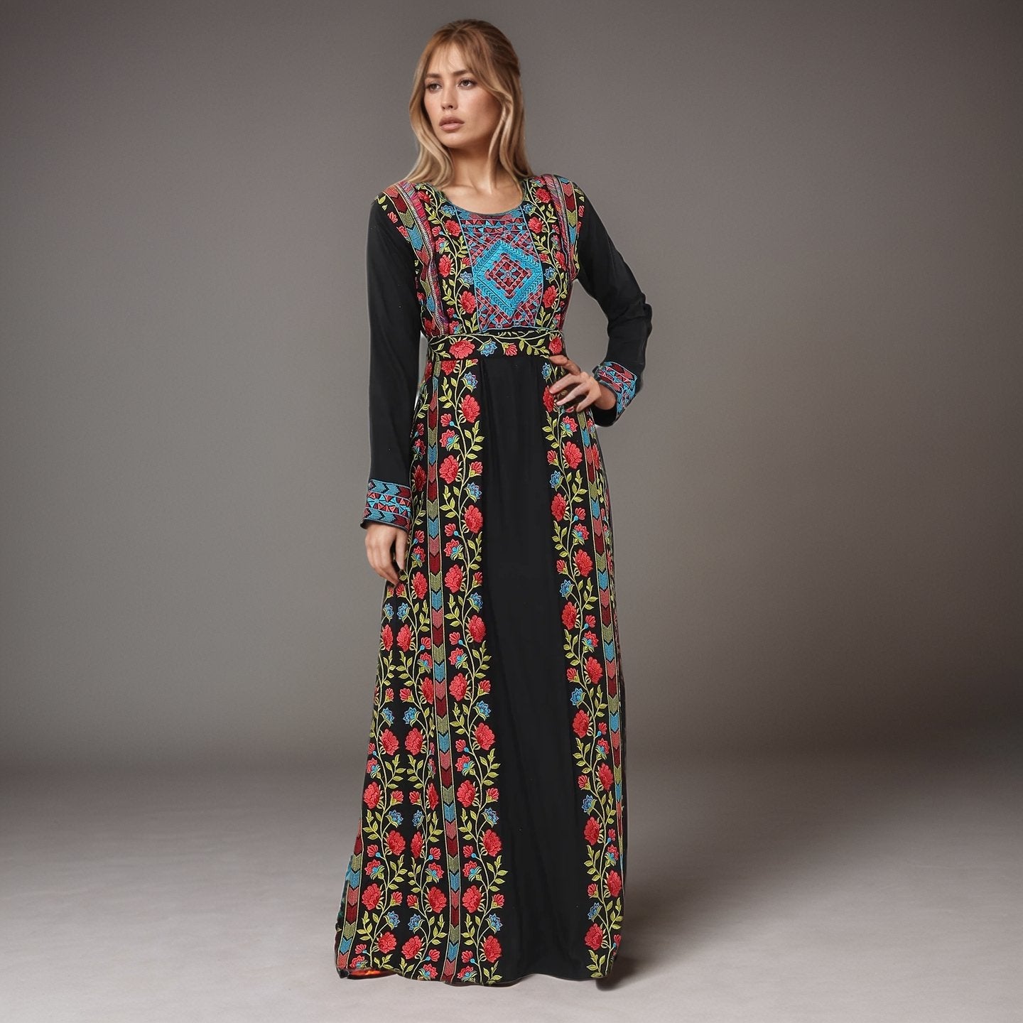 Heritage Bloom Thobe