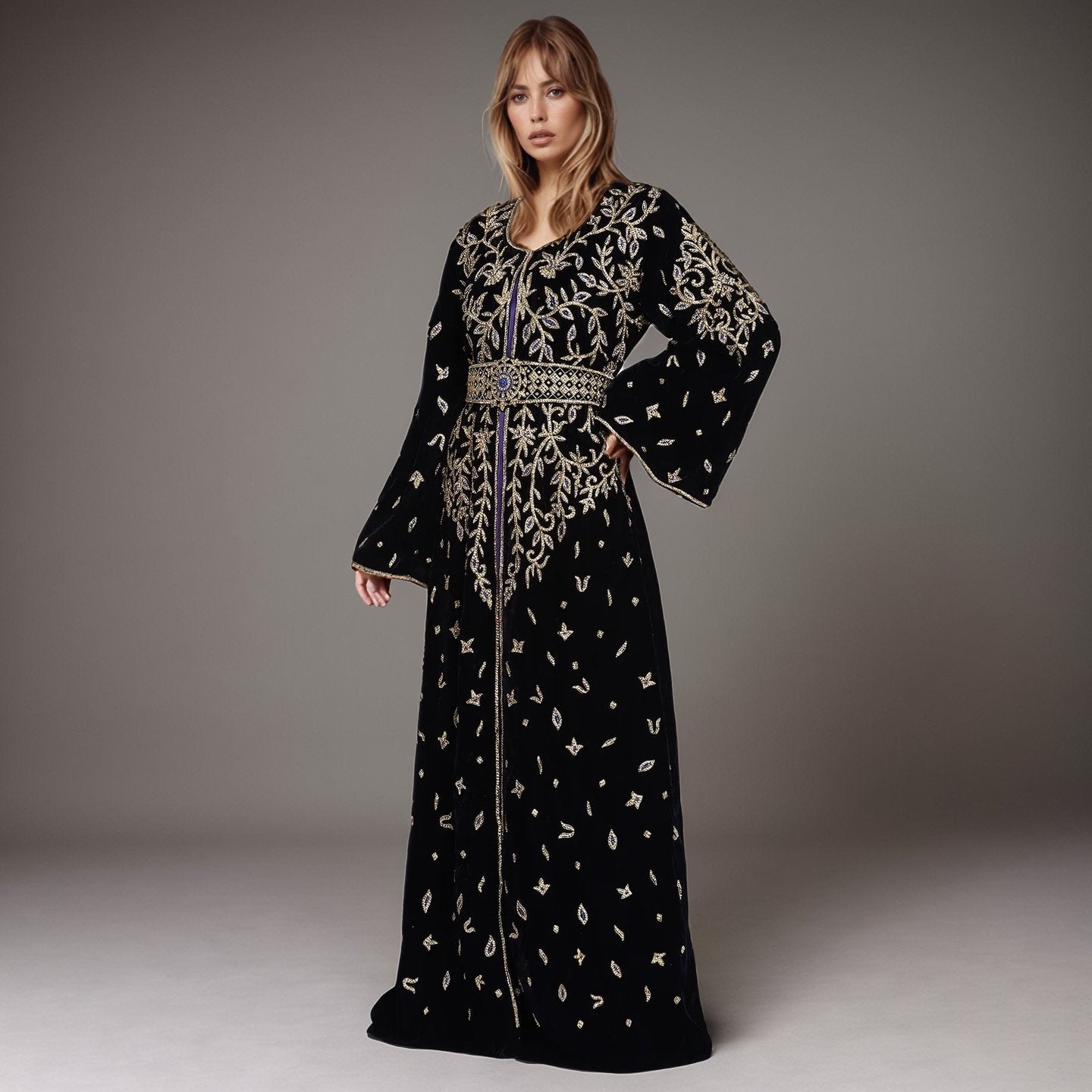 Moroccan Luxe Black