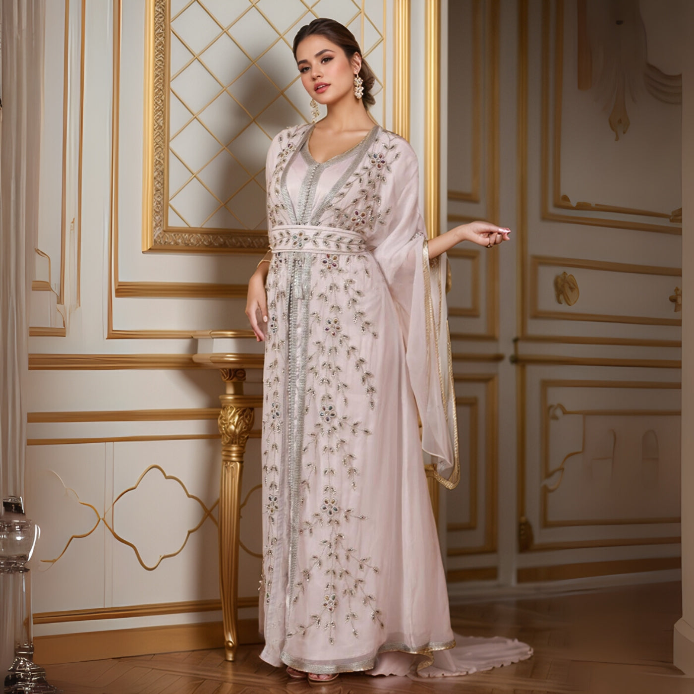 Elara Moroccan Kaftan