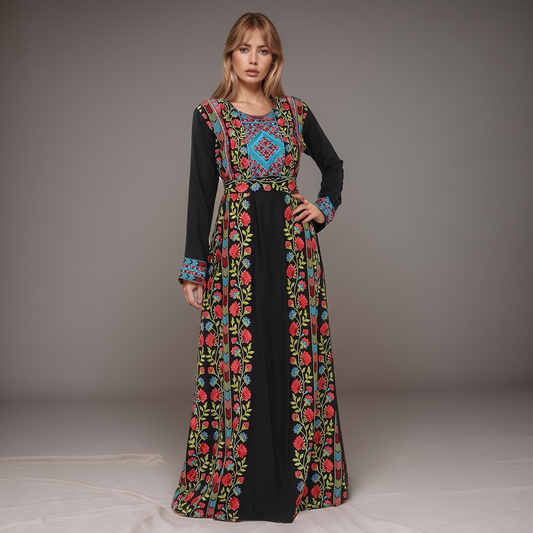 Heritage Bloom Thobe